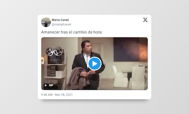 Los memes más graciosos sobre el cambio de hora