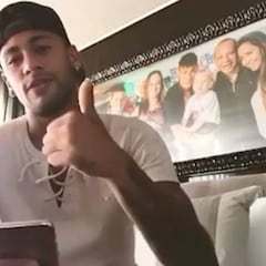 Neymar se despide del Barça en este video: "Gracias por todo"
