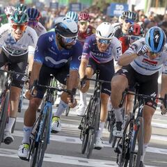 Sólo Jakobsen puede con Gaviria en San Juan; fabuloso Aberasturi (3º)