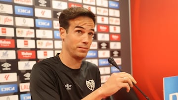 Iñigo Pérez: “Nuestra idea es salir sin complejos, valientes y a marcar”