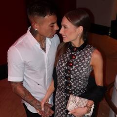 “Él está feliz con la llegada de Dios a su vida... Está en su mejor momento, muchos oramos por él”