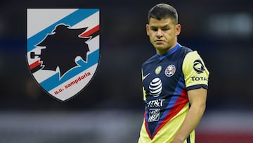 América: Richard Sánchez estaría en la mira del Sampdoria de la Serie A