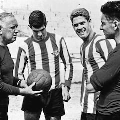 Las tres estancias de Luis Aragonés en el Betis