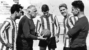 Balmanya habla con los tres béticos traspasados al Atlético: Colo, Luis y Martínez.