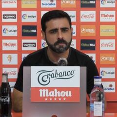 Gallego: "El equipo va a morir en el campo por lograr el objetivo"