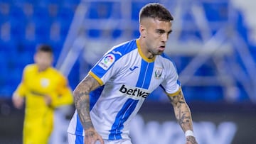 Rober Ib&aacute;&ntilde;ez, &uacute;nico fichaje invernal del Legan&eacute;s que no ha sido titular