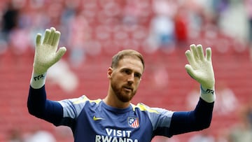 Atleti’s first-choice goalkeeper is missing from the squad for the quarterfinal first leg against Barcelona on a crucial night.