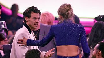 Taylor Swift showed her support for Harry Styles throughout the 2023 Grammys.