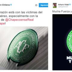 El fútbol chileno envía sus condolencias a Brasil