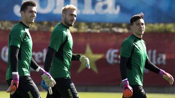 Roberto vuelve al grupo y Óscar Duarte espera para operarse