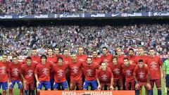 Atl¨¦tico y Barcelona pidieron apoyo para los refugiados