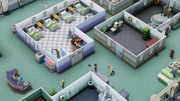 Captura de pantalla - Two Point Hospital (PC)
