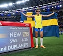 La magia de Duplantis regala a París el récord del mundo: 6,25