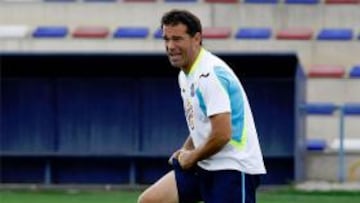 Luis García: "No tenemos ningún miedo al Málaga"