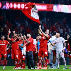 Así quedó la tabla general del Apertura 2025 tras la Jornada 17