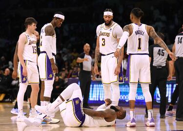 El puño de acero de los Lakers