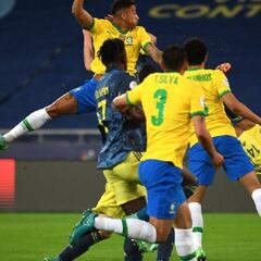 Los inicios del golazo de Luis Díaz, nominado al Puskás