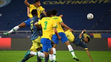 Luis Díaz, nominado al Puskás por su golazo a Brasil hacia esos goles desde sus inicios como futbolista. Así lo recuerdan Fernel Díaz, Pocillo Díaz y Ovelar
