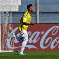 Óscar Cortés, bota de bronce en el Mundial Sub 20