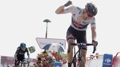 Dumoulin se descubrió como ciclista de grandes vueltas