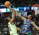 Resumen del Unicaja Baloncesto vs. Barça Basket, cuartos de final de la Liga Endesa
