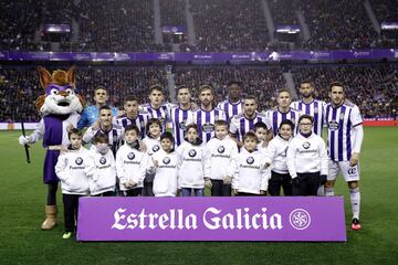 Equipo del Valladolid.