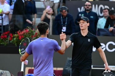 Jannik Sinner - Carlos Alcaraz: apuestas y pronósticos de la final de Cincinnati - 18/8/25 