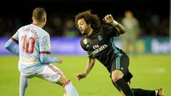 Celta-Real Madrid: all the best photos