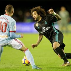 Celta-Real Madrid: all the best photos
