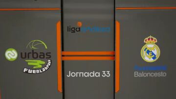 Resumen del Fuenlabrada vs. Real Madrid de Liga Endesa