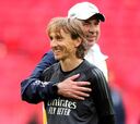 Por Ancelotti, por Modric, por Imanol, por Mbappé