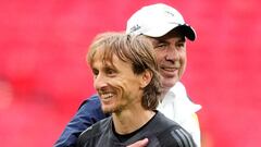 Por Ancelotti, por Modric, por Imanol, por Mbappé