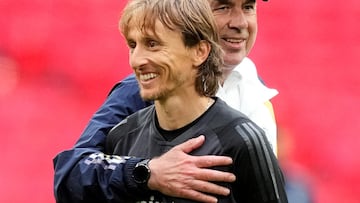 Por Ancelotti, por Modric, por Imanol, por Mbappé