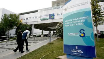 Hospital Universitario Nuestra Se&ntilde;ora del Perpetuo Socorro de Albacete
 