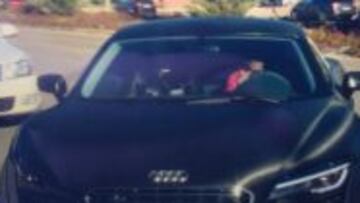 James se realizó pruebas médicas para saber su lesión