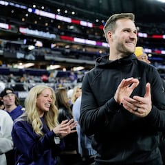 Kirk Cousins busca terminar su carrera con los Atlanta Falcons