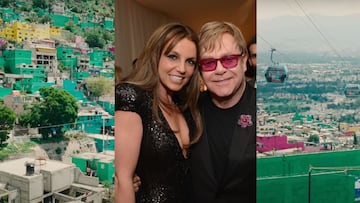 Hold Me Closer: CDMX luce en el video musical de Britney Spears y Elton John