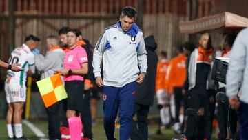 La U protege a Pellegrino: la seria decisión que tomará el club tras su expulsión