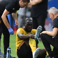 Lukaku, duda para el duelo de Bélgica contra Inglaterra