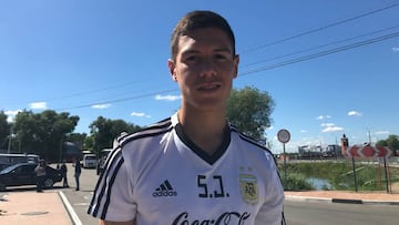 Nehuén Pérez ya ha firmado con el Atlético: "Es un sueño"