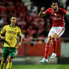 El Benfica empieza con una manita al Paços Ferreira