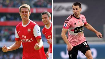 Equipo en 2011: Arsenal
Equipo actual: Juventus