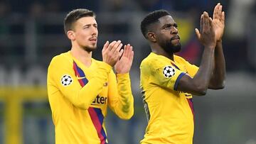 La nueva gesti¨®n de Umtiti y Lenglet