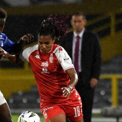 Clásico cerrado: Millonarios y Santa Fe empatan en El Campín