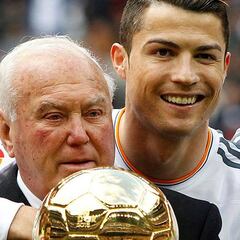 Así es Agustín Herrerín, el hombre al que Cristiano adora