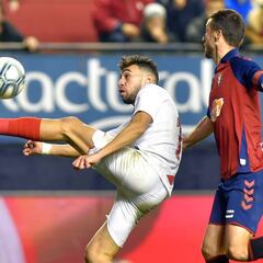 El TAD concede a Osasuna la suspensión cautelar a Oier