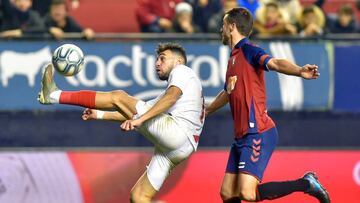 El TAD concede a Osasuna la suspensión cautelar a Oier