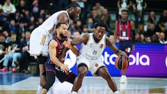 El Baskonia vuelve a tropezar como visitante en Euroliga
