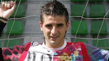 <B>MINUTOS. </B>Portillo quiere protagonismo en Primera.