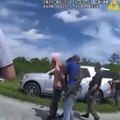 Shocking video: bodycam footage of Trump assassination suspect’s arrest released